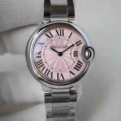 BALLON BLEU DE 33MM V6 FACTORY PINK DIAL